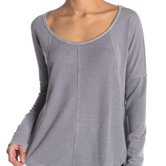 Lucky Brand Sweaters - NWT Lucky Brand EXPOSED SEAM THERMAL PULLOVER